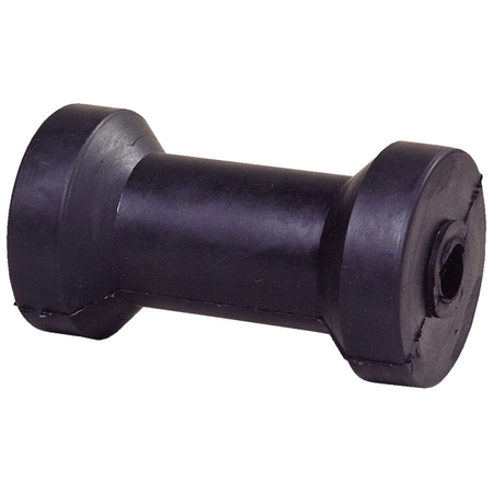 Trailerrol kielrol 75x130mm