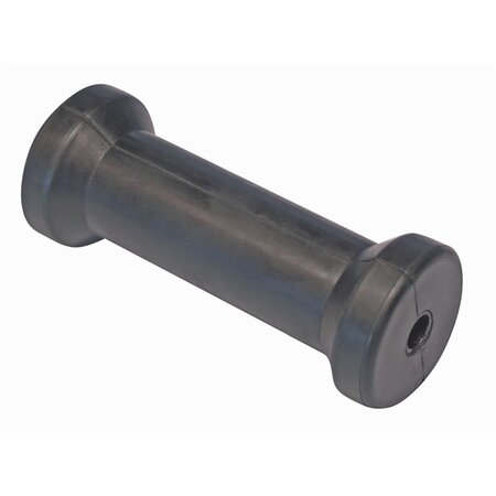 Trailerrol kielrol 75x130mm