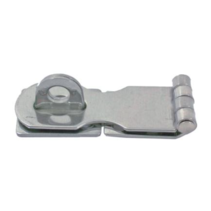 RVS Overvalscharnier 67x24mm