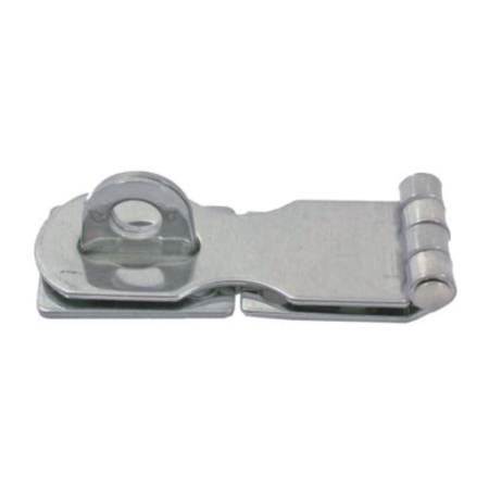 RVS Overvalscharnier 67x24mm