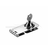 osculati RVS Bakskistslot met slot