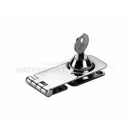 osculati RVS Bakskistslot met slot