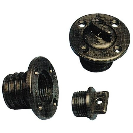 Lensplug 42,3 mm zwart of wit