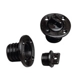 Lensplug 42,3 mm zwart of wit