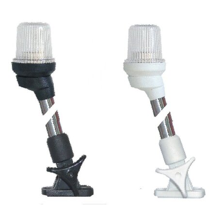 Toplicht op mast / Neerklapbaar