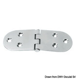 Scharnier / RVS A4-AISI316