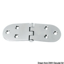 Scharnier RVS  A4  Heavy duty