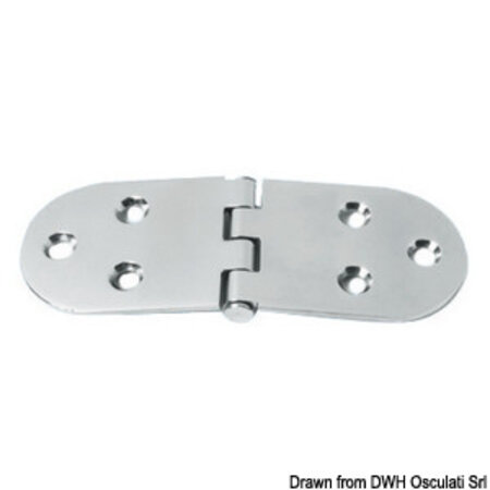 Scharnier / RVS A4-AISI316