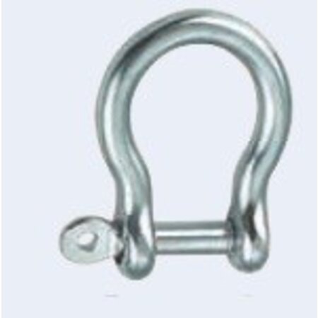 RVS Harpsluiting met onverliesbare pen 6mm