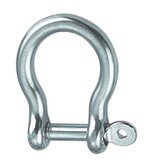 RVS Harpsluiting met onverliesbare pen 6mm