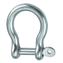 RVS Harpsluiting met onverliesbare pen 6mm