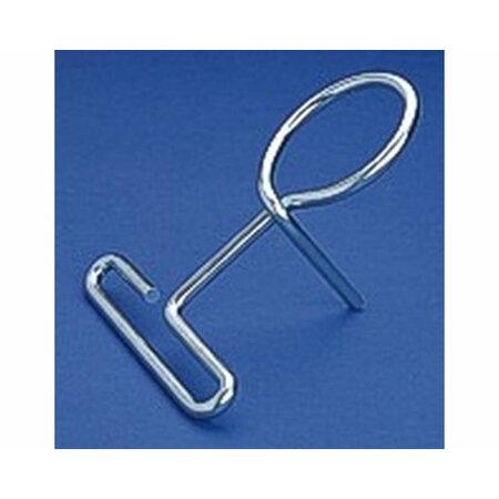 RVS verplaatsbare aanlegring