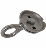 Fenderhaak afneembaar / RVS