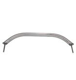 RVS handrailing gepolijst 610mm