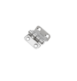 Roca hoekscharnier met ronde hoeken RVS 37x38mm