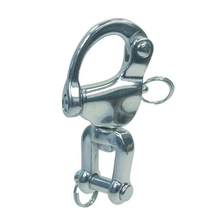 RVS Snapsluiting met gaffel