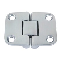 Scharnier / RVS A4-AISI316 - 52x42mm \