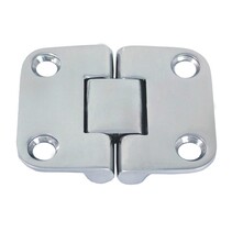 Scharnier / RVS A4-AISI316 - 52x42mm \