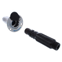 Jabsco Quick Release RVS Dekaansluiting compleet