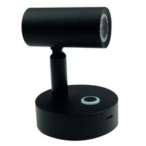 Led wandlamp Helios 10-30V dimbaar met USB-C snellader