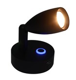 Talamex Led wandlamp Surya 10-30V dimbaar met USB-C snellader