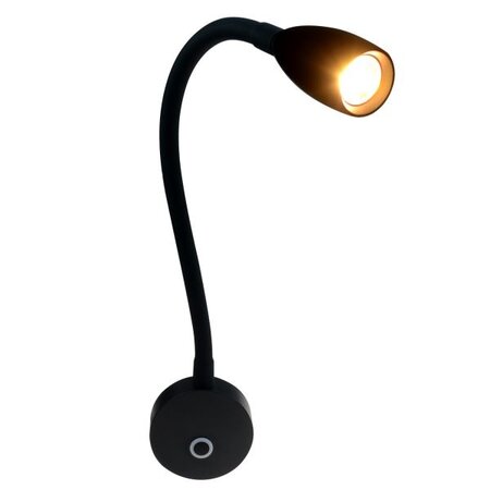 Talamex Led wandlamp Sol 10-30V dimbaar met USB-C snellader
