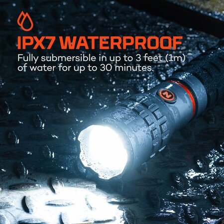 Zaklamp Slyde King 4K oplaadbaar