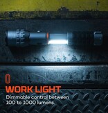 Zaklamp Slyde King 4K oplaadbaar