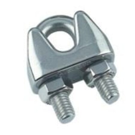 Staaldraadklem u-vorm
