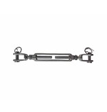 Spanschroef met open huis