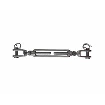 Spanschroef met open huis