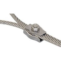 Staaldraadklem vlak, Simplex