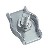 Staaldraadklem vlak, Simplex