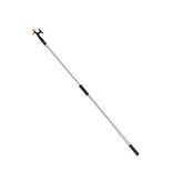 Bootshaak telescopisch aluminium naturel