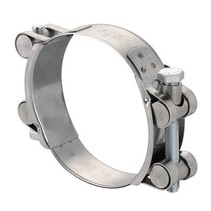 RVS Slangklem Heavy duty