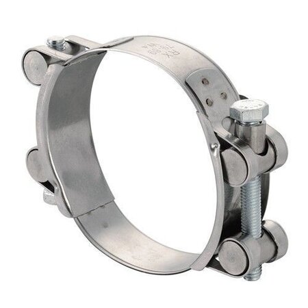 RVS Slangklem Heavy duty