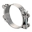 RVS Slangklem Heavy duty