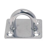 Oogbeugel vierkant / RVS