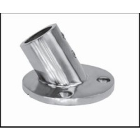 RVS Relingvoet - 60gr. - 22mm