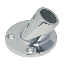 RVS Relingvoet - 60gr. - 22mm