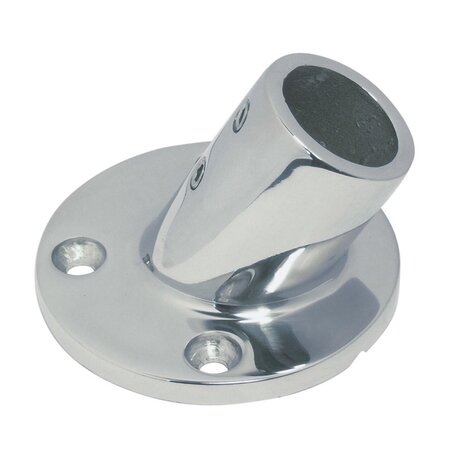 RVS Relingvoet - 60gr. - 22mm