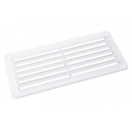 Ventilatierooster wit
