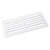 Ventilatierooster wit