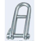 RVS Sleutelsluiting met brug 6mm