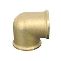 Messing bocht 90 graden