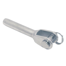 RVS walsterminal 4mm