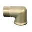 Bocht 90 gr. binnen/buitendraad messing