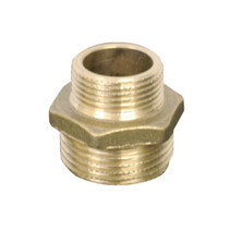 Messing verloopnippel