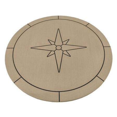 Tafelblad Eco teak Circle ø 65cm