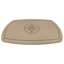 Tafelblad Eco teak klapbaar 61cm x 94cm